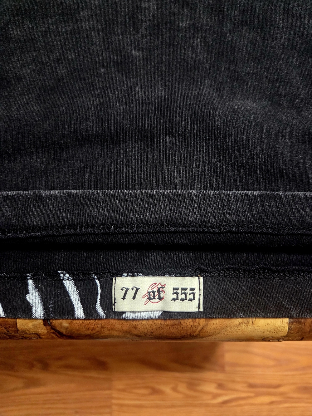 Godspeed New York "Rarity Collection MMXXIV" Men's Reaper Flag Rhinestone Tee - Picture 6 of 10
